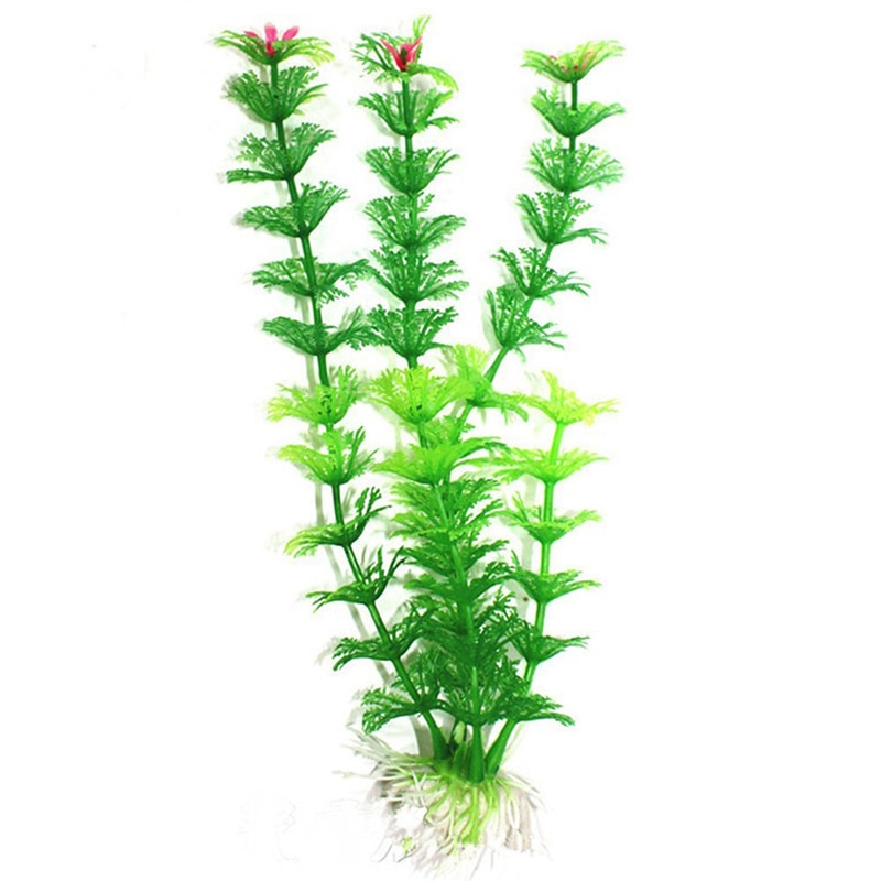 1 stuk kunstmatige simulatie plastic groene planten kunstplanten aquarium decoratie aquarium aquarium gras decoratie