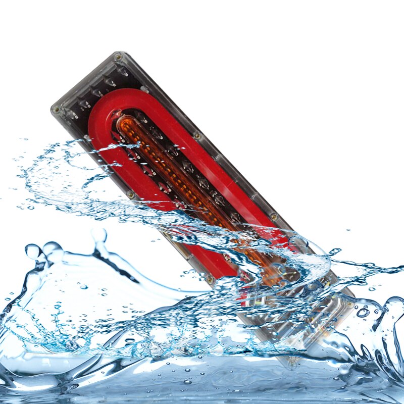 24v vattentäta led bakre bakre bakre bakre indikatorlampa lastbil trailer husvagn husvagn lampa