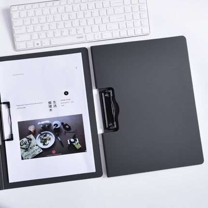 A4 folder board clip office supplies writing pad board student work folder this paper clip stationery plywood clip: NO9