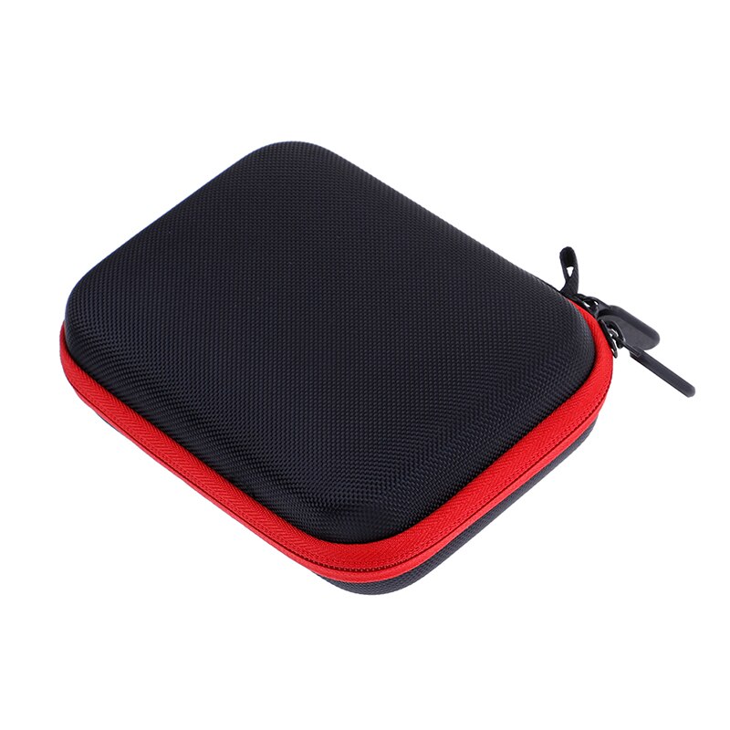 30 botellas EVA botella de aceite esencial funda de transporte soporte de almacenamiento aromaterapia bolsa con cierre de mano a prueba de golpes duradero: Rojo
