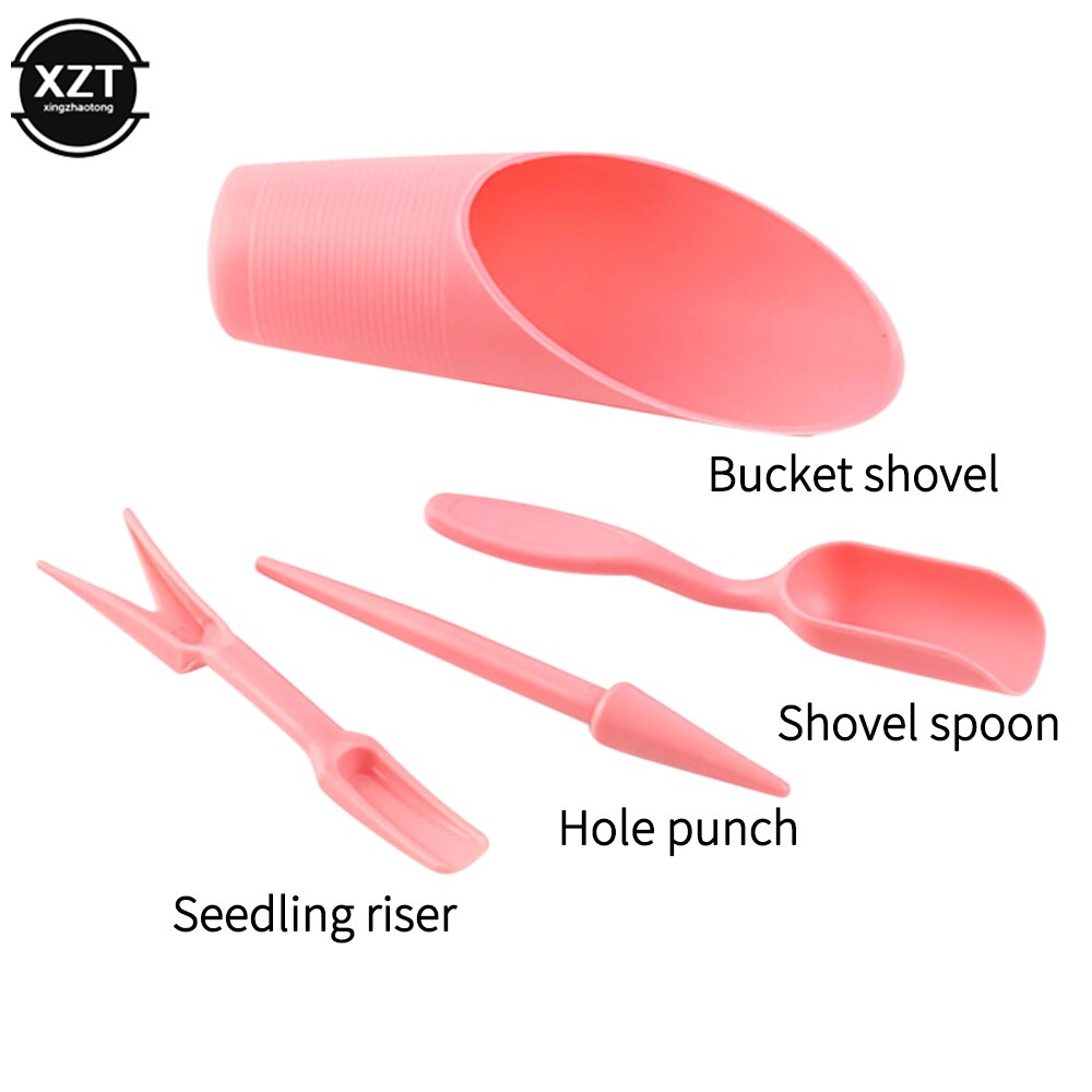 Garden Planter kit DIY Accessories Sowing succulents transplant seedlings planted tool Bonsai fertilizer drilling device 1 Set