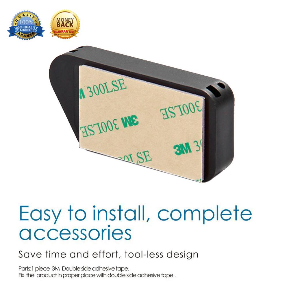 Vibration Hour Meter Wireless Hour Meter Diesel Hour Meter for All Gasoline Engine ATV UTV Dirtbike Outboards Snowmobile HM016C