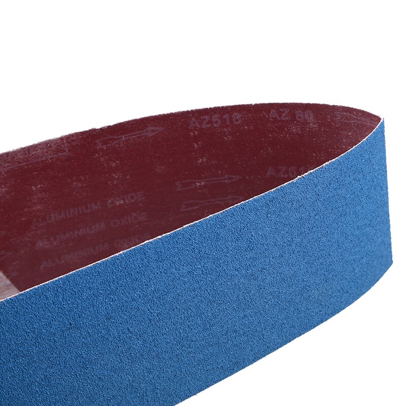 Bandas de lijado de corindón para pulir, 1 ud., 100x915, circonio (mm), bandas de lijado de grano azul 80/120/150/180/240/320/800/1000
