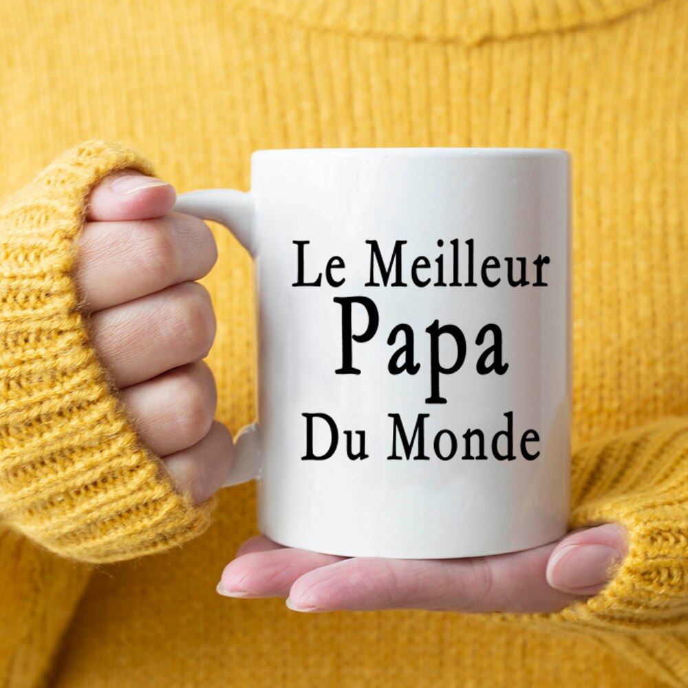 Vondels | Thee mok keramiek | SUPER DAD 350ml