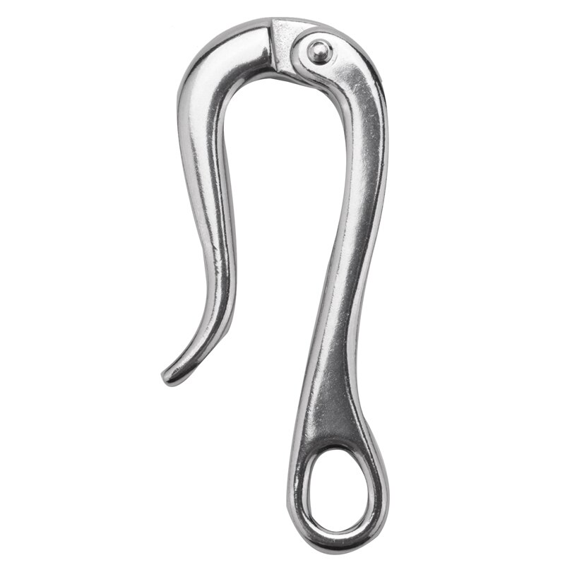 Hameçon Pelican en acier inoxydable 100, 316mm, avec attache à dégagement rapide, matériel pour bateau marin