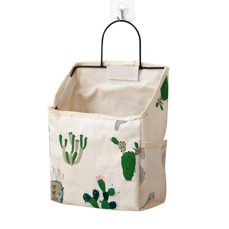Wandopbergtas met haak, nachtkastje, boekenrek, tijdschriftenhouder, telefoonvak, kledingkast voor slaapkamer, studentenkamer: 12