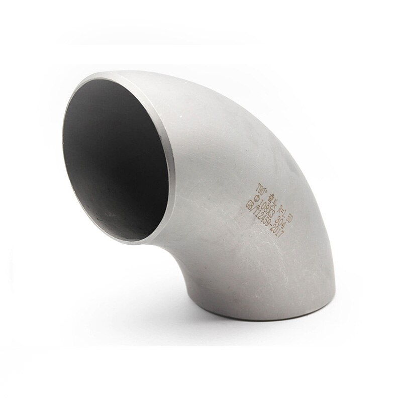 304 stainless steel pipe elbow,bend,90 degree Industrial-grade suppression Pickling,Seamless stamping elbow Pipe fittiings