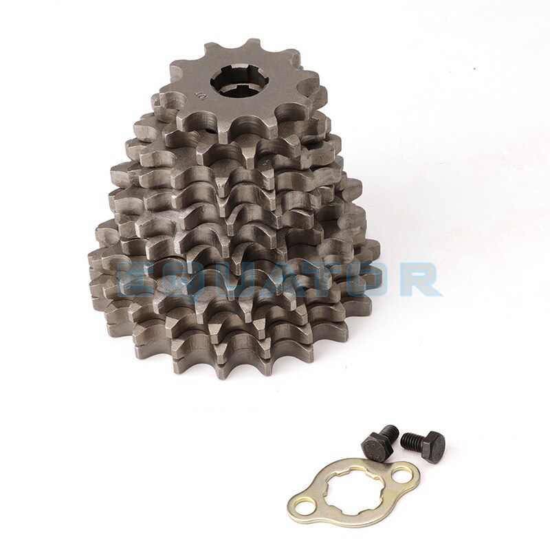 530 Ketting 20Mm 10 11 12 13 14 15 16 17 18 19 20 21 Tanden Voor Motor Tandwielen voor 200 250cc Dirt Bike Atv Quad Buggy Motor