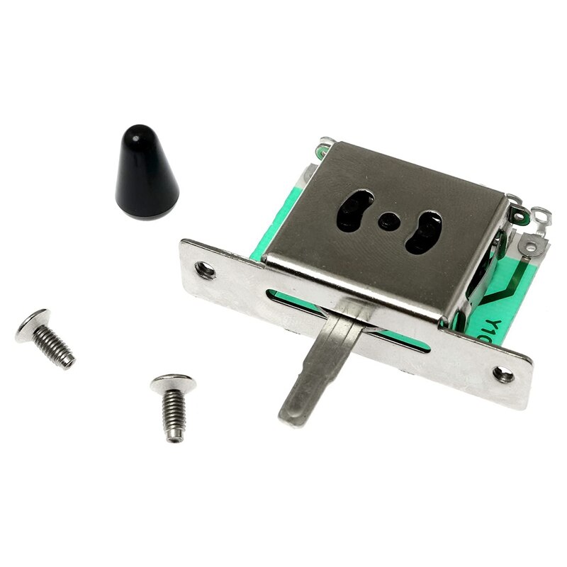 2Pcs 5 Way Pickup Selector Toggle Switch for ST/SQ Series Electric Guitar Shift Switchs
