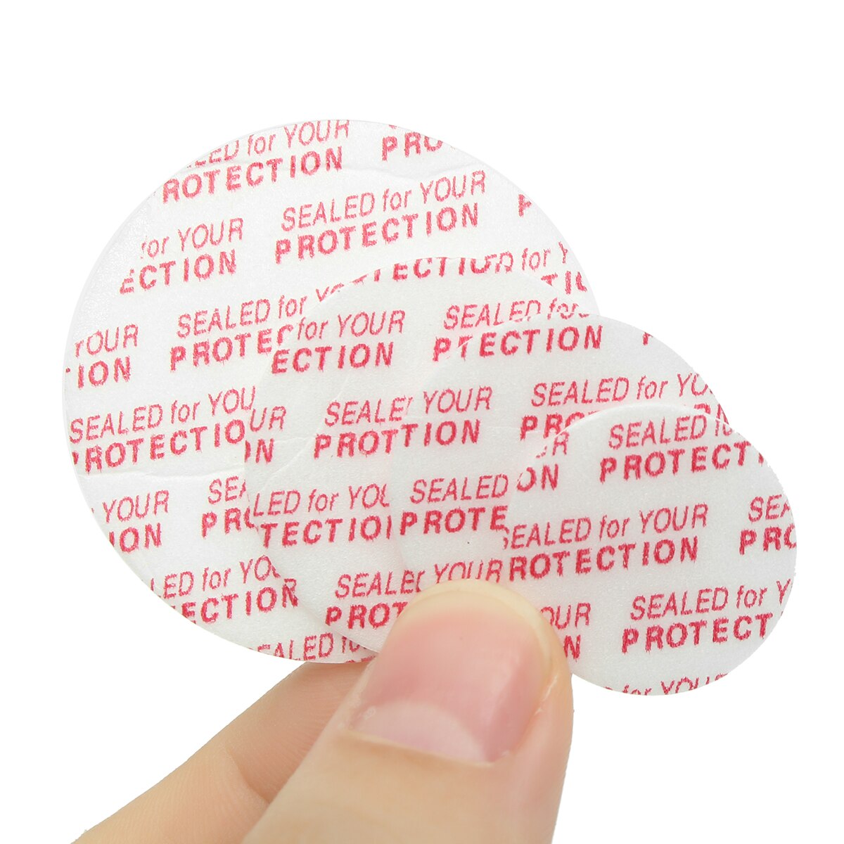 500 pièces auto-adhésif mousse presse joint capuchon doublures stockage Pot bouteille Pot mousse sécurité inviolable alimentaire joint joints Pad