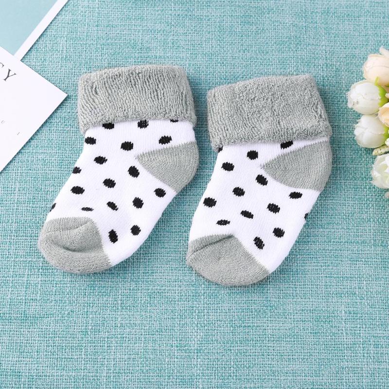 1 paires/lot 0-2Y infantile bébé chaussettes bébé chaussettes pour filles coton maille mignon -né garçon bambin chaussettes bébé vêtements accessoires