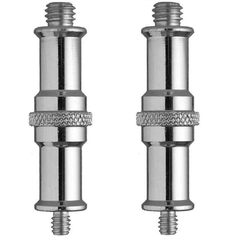 Męnarty na żeńnarty adapter śrubowy 1/4 "3/8" zestaw montażowy śruba gwintowana adapter śrubowy s konwersja robić statyw kamery lekki statyw: żółty