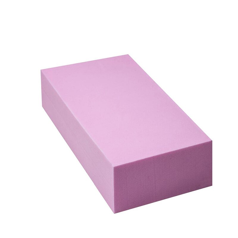 Doux bébé bain douche éponge PVA multifonction PVA Super absorbant éponge pour Auto lavage poussière nettoyage doux éponges brosse: L Pink