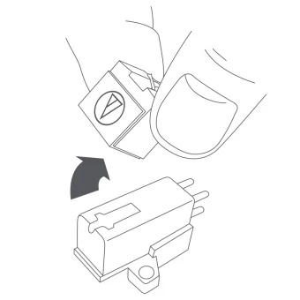 AT3600L Bewegende Magnetische Cartridge Stylus Aluminium Headshell Houder Kit Voor LP Vinyl Platenspeler Draaitafel Fonograaf