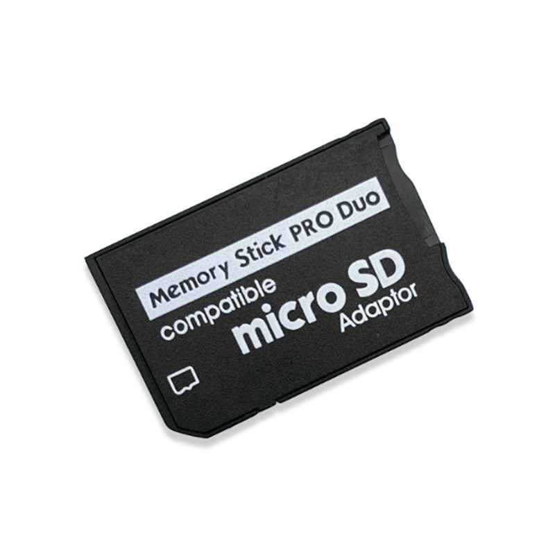 Voor Psp-Serie Micro Sd Sdhc Tf Naar Memory Stick Ms Pro Duo Psp Adapter