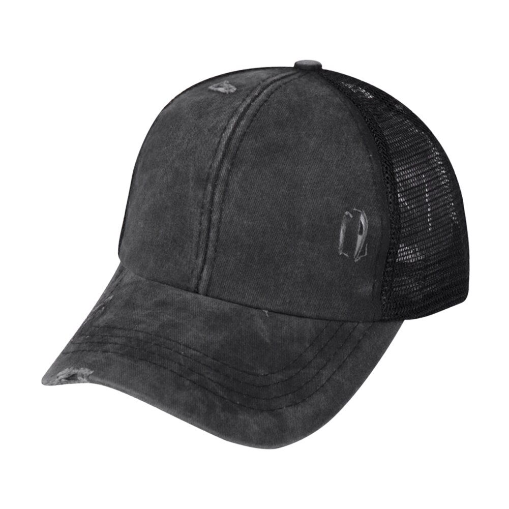 Coletero con gorra de béisbol de malla para hombre y mujer, gorra ajustable para verano, deportes de equitación al aire libre, informal