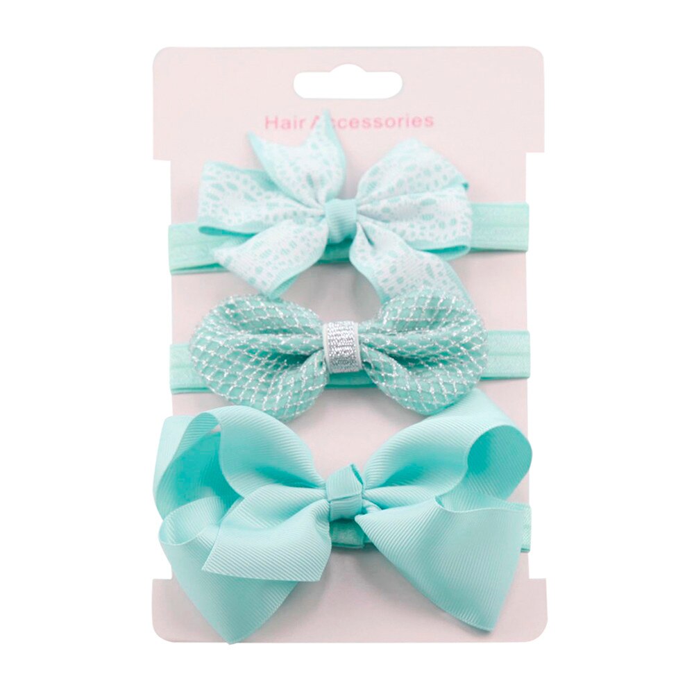 2020 3 pz Dei Bambini Floreale Della fascia Delle Ragazze Del bambino Accessori Anello Elastico Della fascia impostato Nuovo Arrivo Dropshipping # Jan: K
