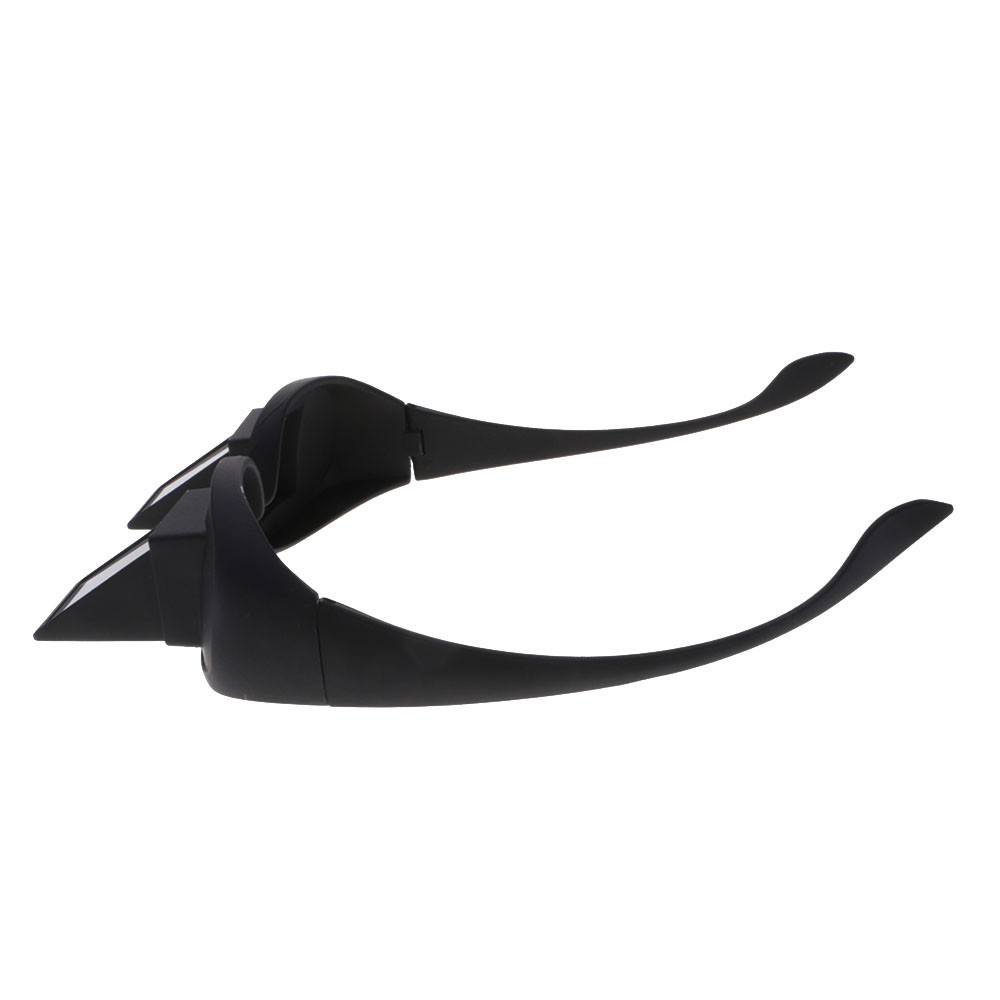 Horizontal Prism Angled Reading Glasses For Lazy Readers Lying Down Watching