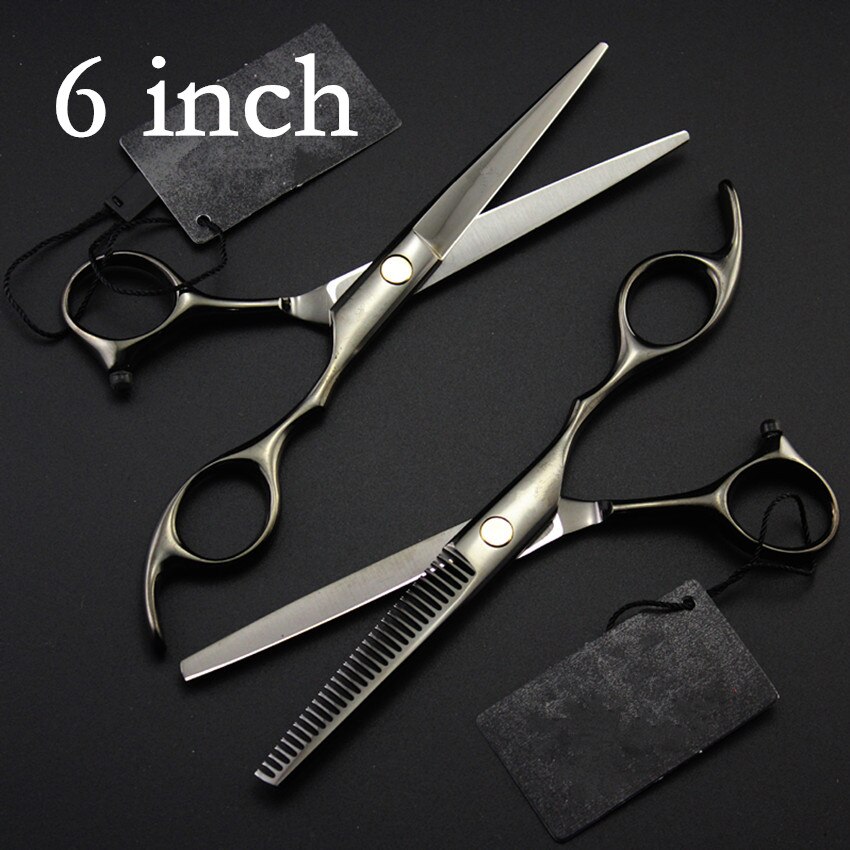 Professionaljapan 440c Classic Cut Haar Schaar Dunner Scharen Snijden Kapper Makas Kappersscharen Set: set5