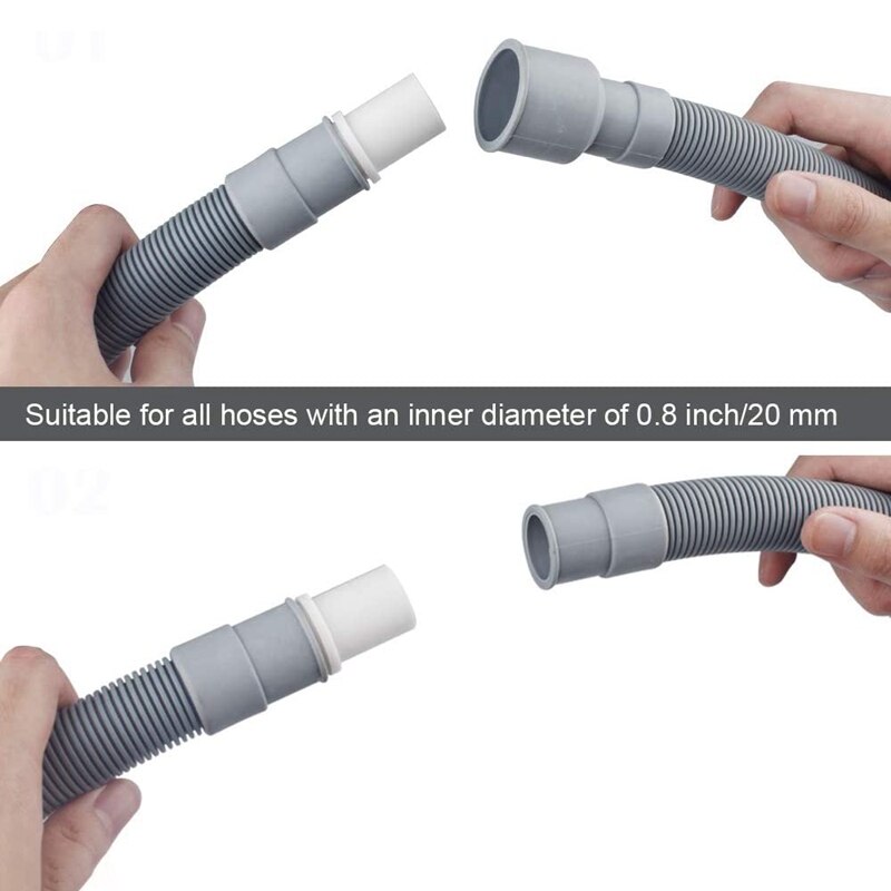 Automatyczna pralka bębnowa spustowy rura odpływowa złączki robić węży