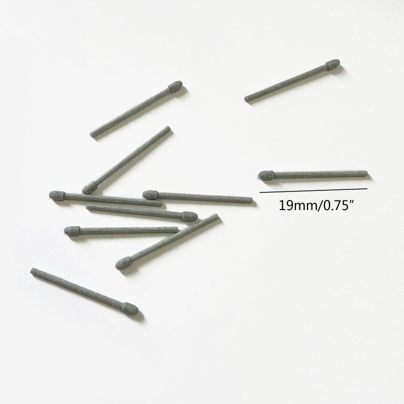 Almohadilla de dibujo gráfico, puntas de fieltro, puntas de lápiz óptico de repuesto para Intuos Pro PHT860/ PHT660 , Cintiq DTH1320/1620 D5QC, 10 piezas