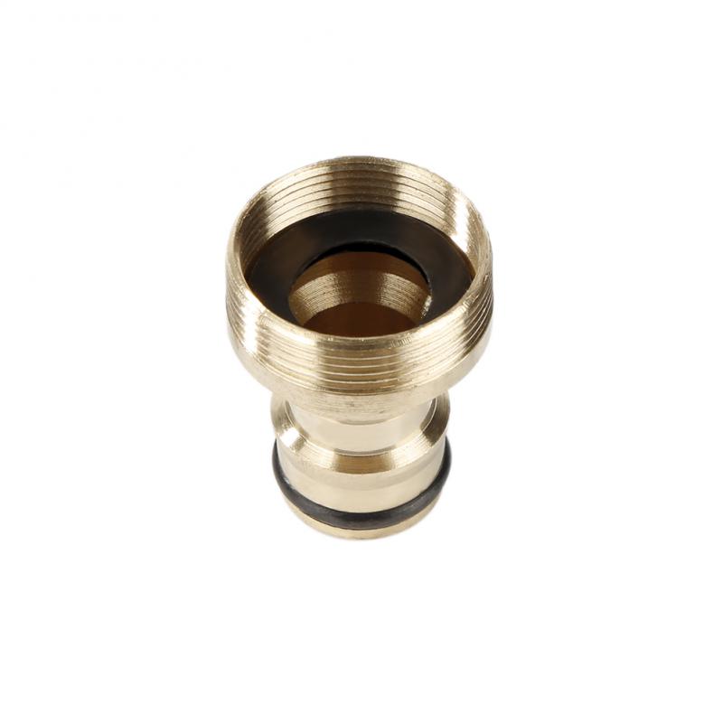 Faucet Tap Adaptor Universal Hose Tap Washing Machine Copper Connection Water Conversion Interface Accessories Household Product