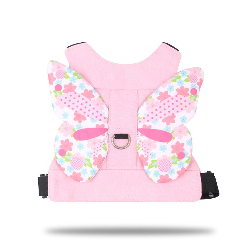 Harnais de sécurité pour bébé 1.5M, ceinture de marche Anti-perte pour enfants, laisse, poignée de marche pour enfants, bracelet de jeu en plein air: Rose