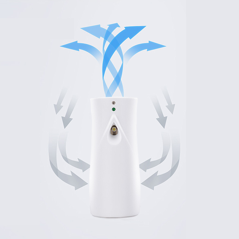 Automatic Perfume Dispenser Spray Air Fresheners Fragrance Sprayer Hotel Home Regular Air Perfume Dispenser Machine