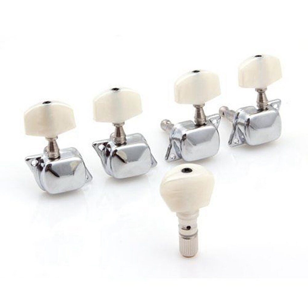 5pcs / Set Semi-closed Pegs Pegs Tuners Pegs For 5 Strings Banjo Accessory