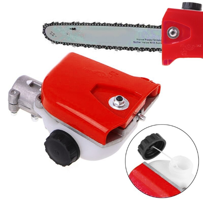 Tree Chainsaw Gear Head 26mm Spline Pole Saw Tree Cutter Chainsaw Gearbox Gear Head Tool 7/9 Spline