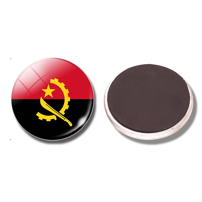 Malawi Vlag Land Koelkast Magneten Glas Kleine Ronde Koelkast Magneten Malawi Vlag Land Koelkast Magneten Glas Kleine Ronde Koelkast Magneten