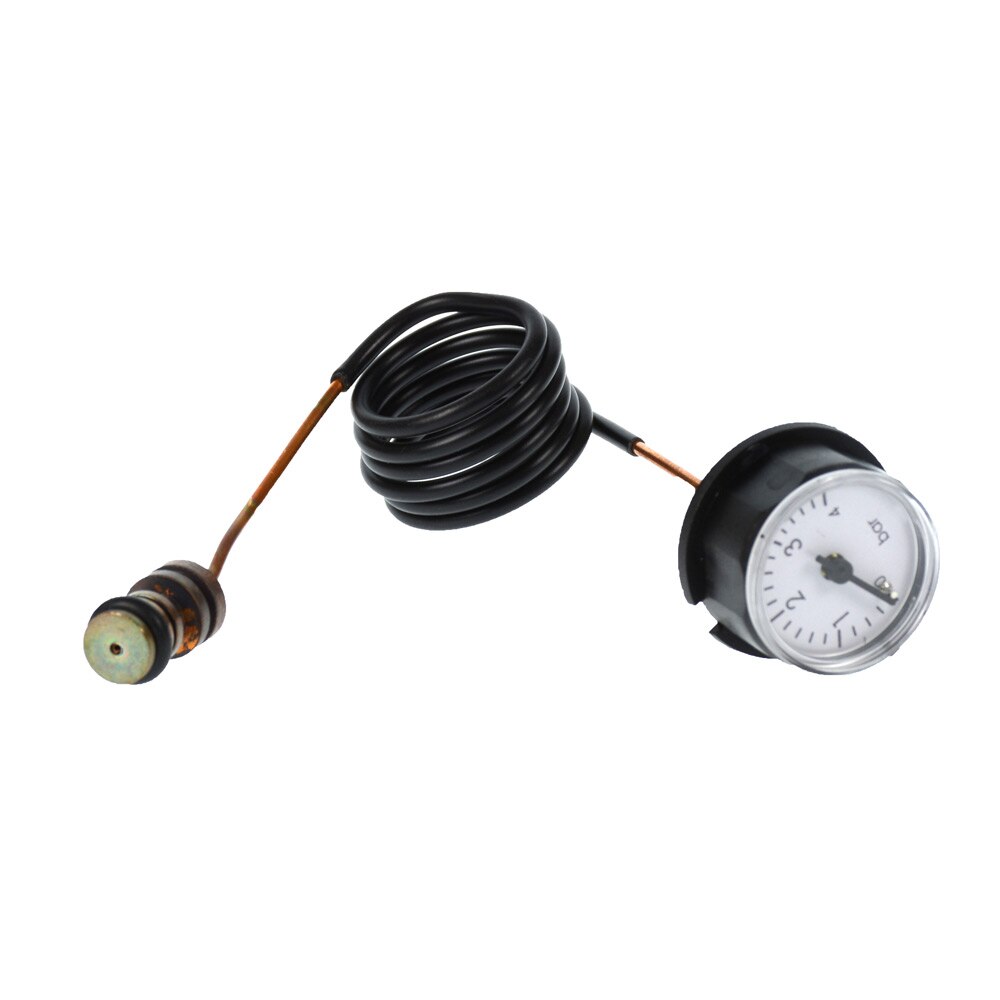Boiler Pressure Gauge For Ariston, Buderus, Bosch Dia : 28mm - 60000725 - 87186457920