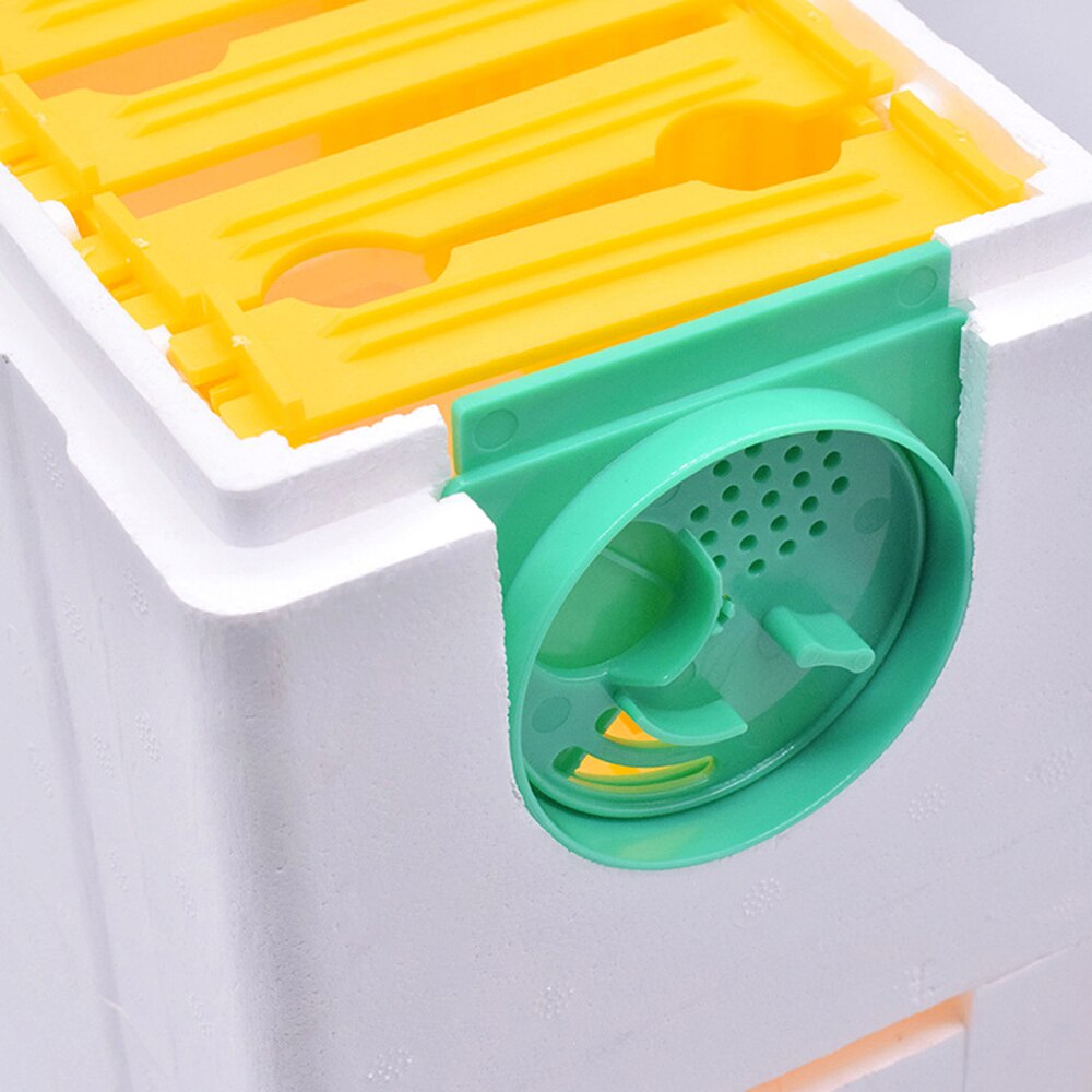 Harvest Bee Hive Box Beekeeping Tool 1set Perfect EPS For Garden Pollination Single Layer Foam Beehive Nest Beehive