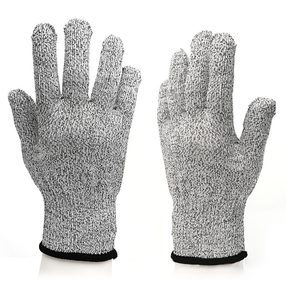 Guantes de seguridad anticorte, protección para pesca al aire libre, Nivel 5, protección para cocina, resistente al corte, corte de carne y pescado