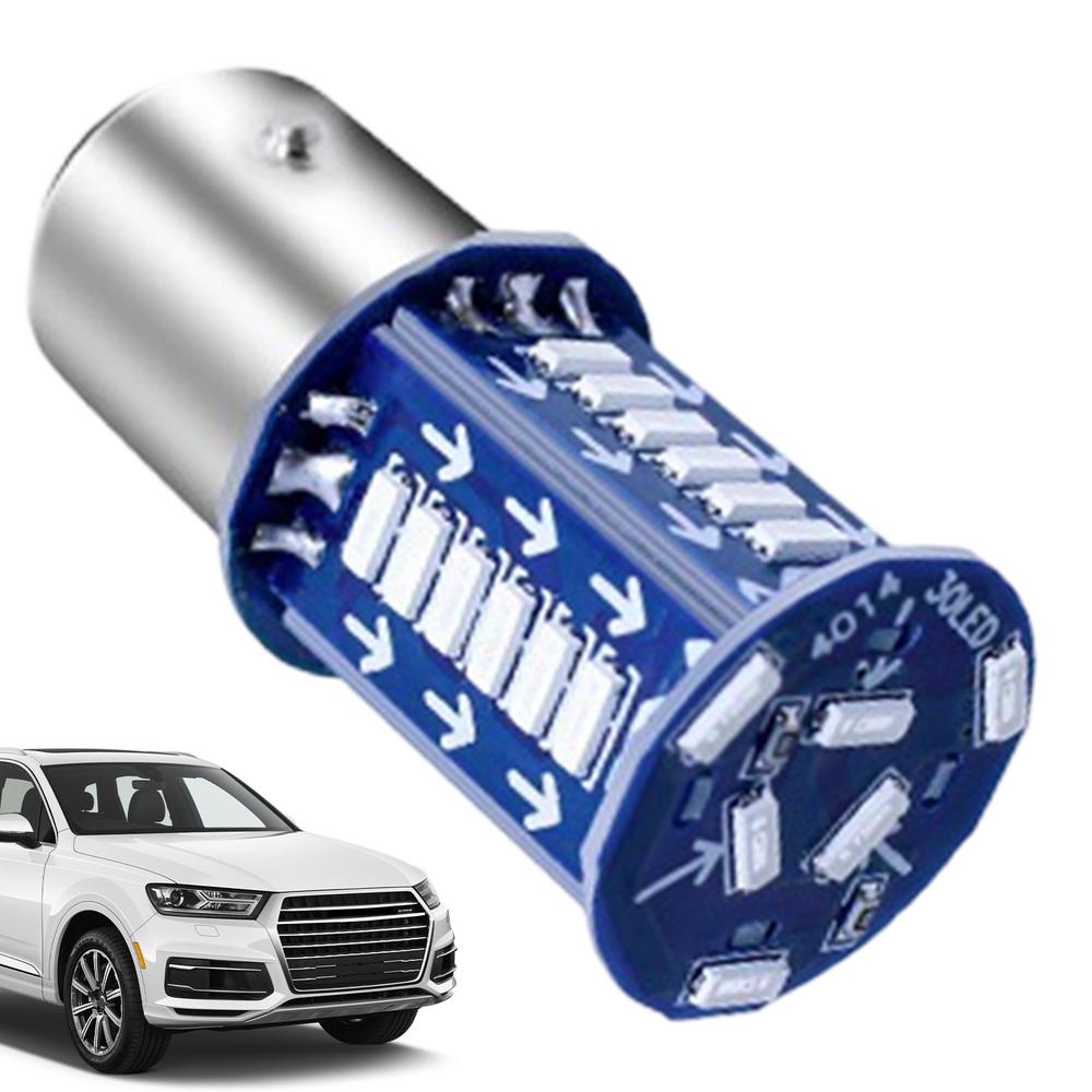 LED Brake Light Bulb 1157 LEDs Stop Tail Brake Light Waterproof Super Bright LED Brake Light Bulb Replacement For Tail Backup: PURPLE