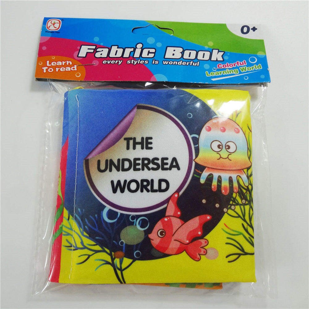 Ecroda 12 Stijl Activiteit Boek Engels Taal Stof Doek Baby Boeken Leren Onderwijs Speelgoed 0 ~ 12 Maanden Juguetes Bebe: 11