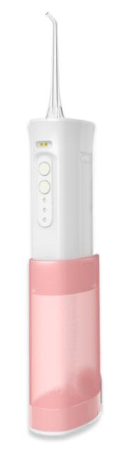 Mkocean irrigatore orale portatile ufficiale 3 modalità Flosser per acqua ricaricabile USB 170ML Flosser dentale professionale per acqua: Pink