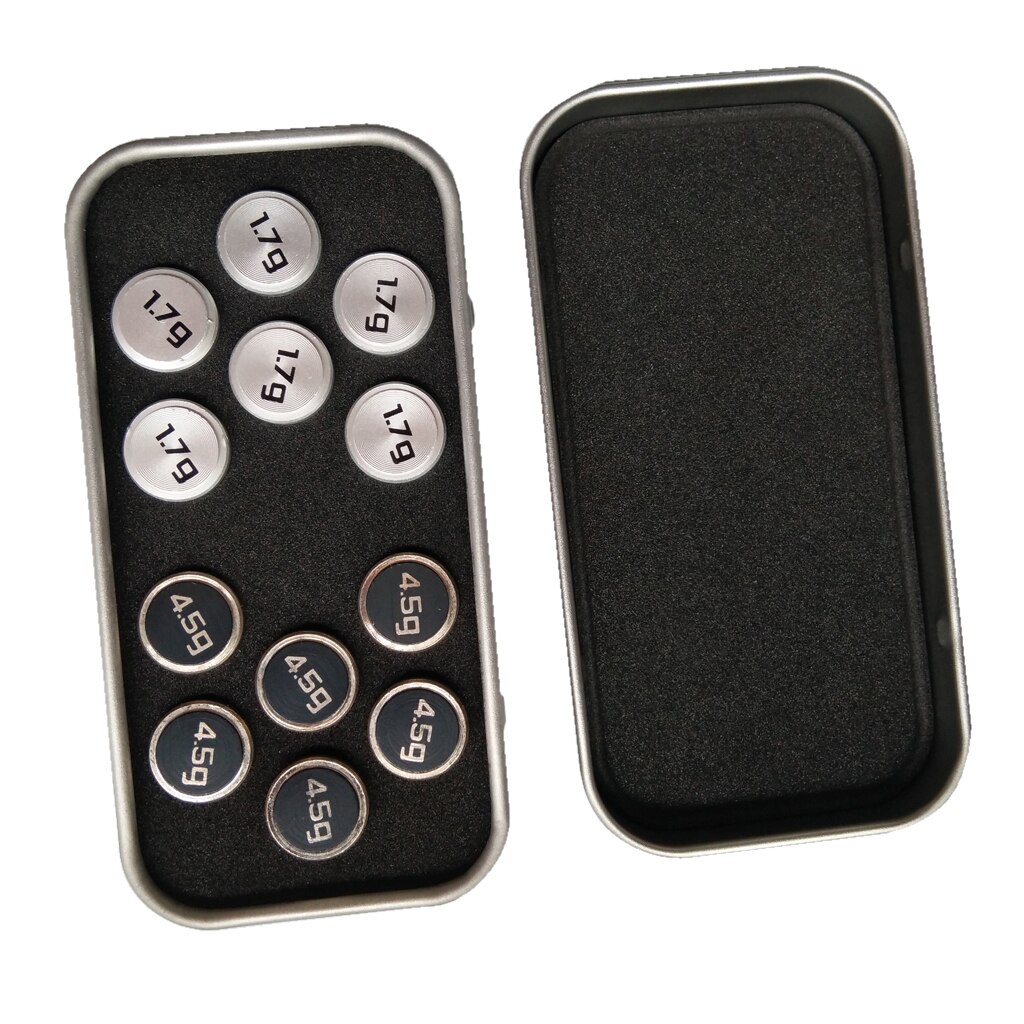 Juego de pesas de ajuste para ratón logitech, G500S, G500, X6HA