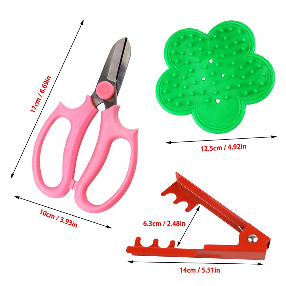 Floral Scissors Tool Set Gardening Scissors Pruning Shears Flower Arrangement With Flower Shop Special Scissors Stabbing Pliers