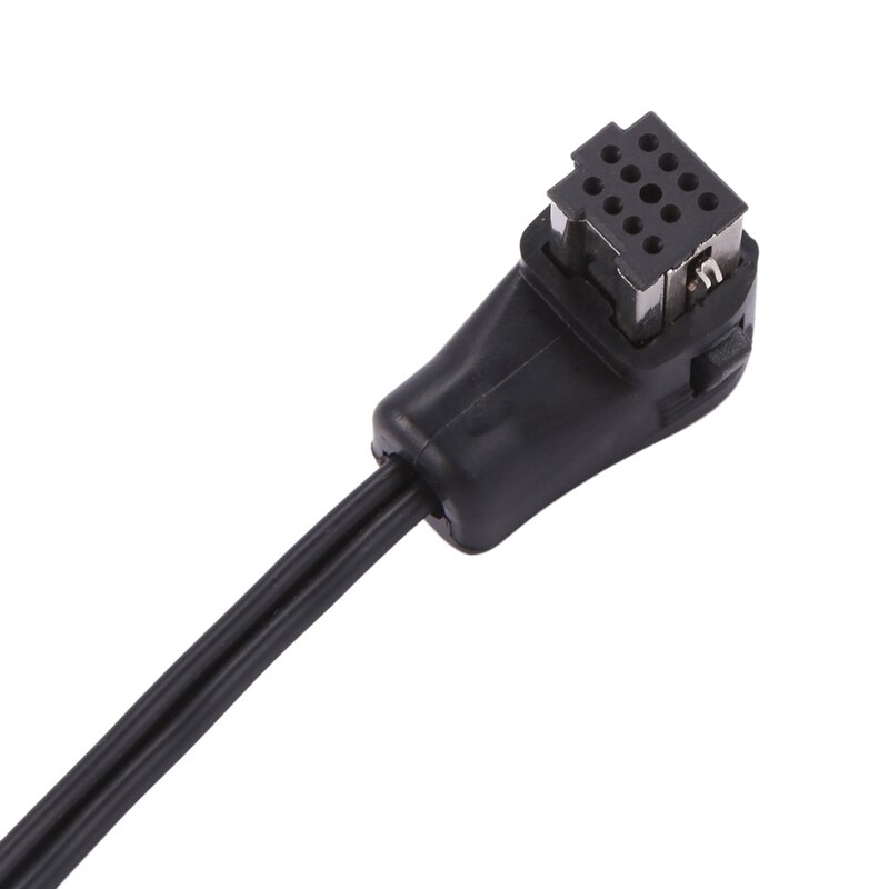 2X Car Bluetooth Audio Receiver for Pioneer Ip-Bus 11Pin Bluetooth Aux Receiver Adapter