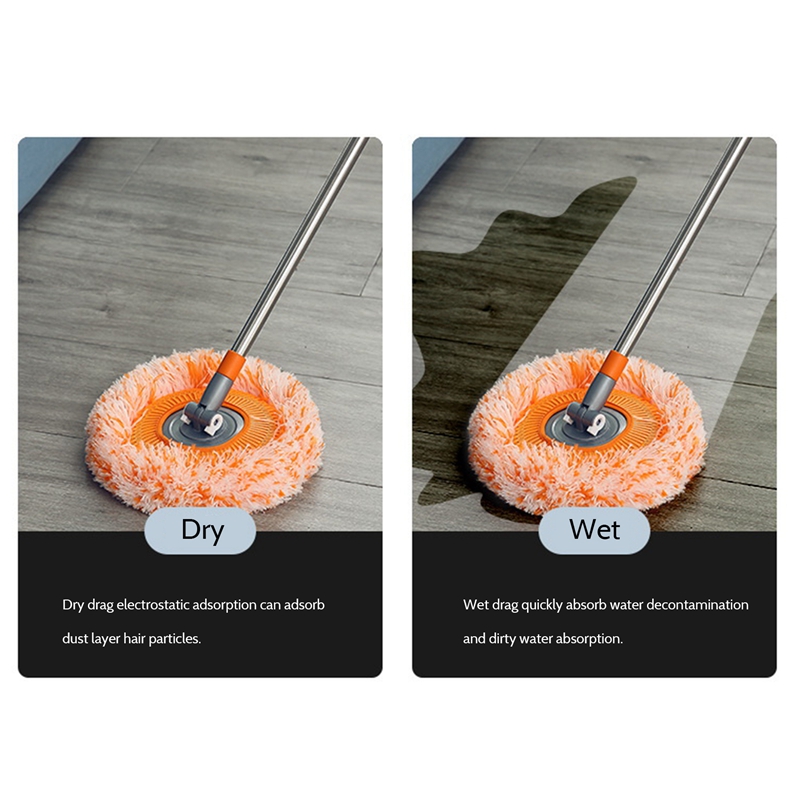 Cleaning Mop Clean Microfiber Mop With Retractable Long Handle Clean Complete Set Mop For Ceiling Floor