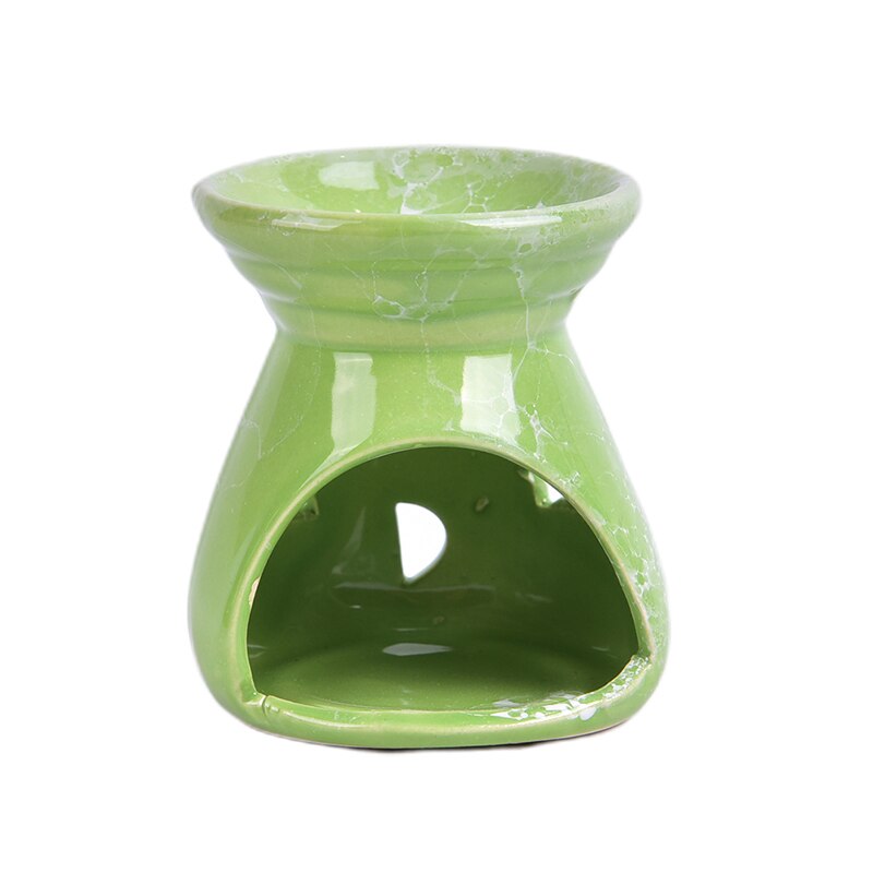 Oil Burners Candle Aromatherapy Furnace Ceramic Scent Lavender Fragrance Aromatherapy Diffuser Home Decor: GN