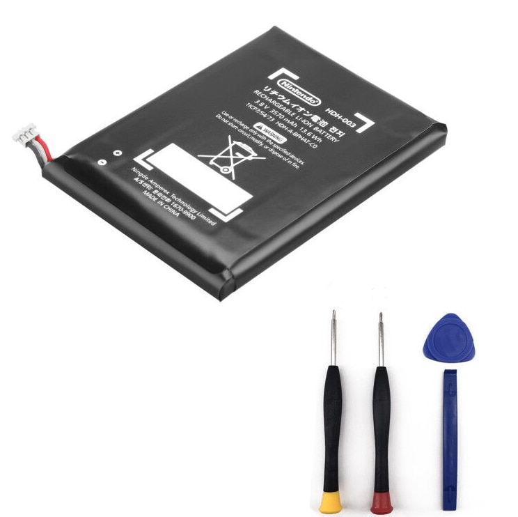 3.8V 3570Mah Li-Polymeer Batterij Voor Nintendo Schakelaar Lite HDH-003 Vervangende Batterij