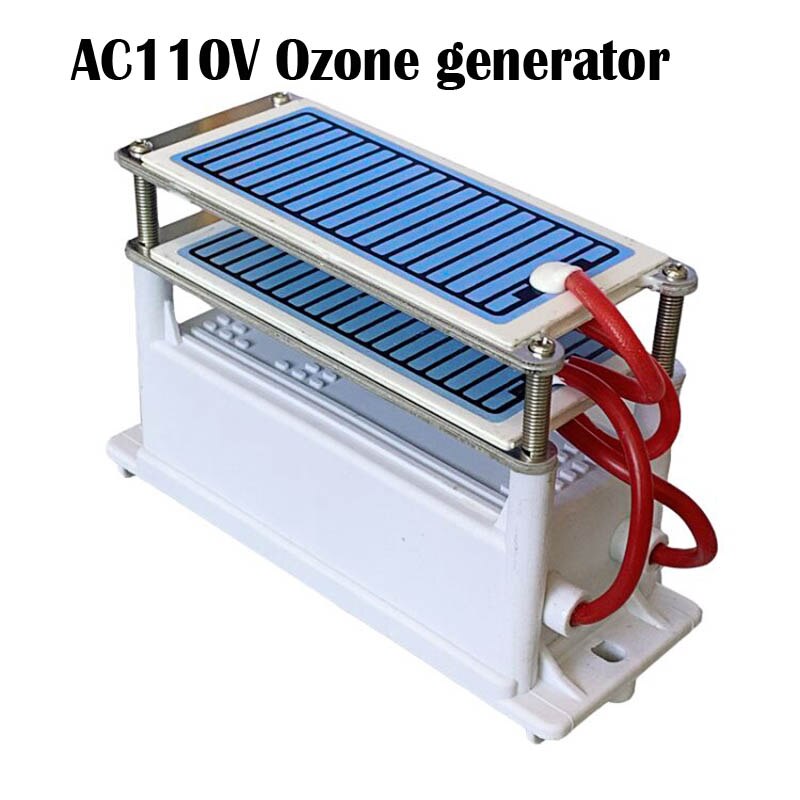 220v 20g/ h tee itse ilmanpuhdistin keraaminen otsonigeneraattori otsoni vesi ilmakaasu kaksoisintegroitu pitkäikäinen keraaminen levy kiina otsonaattori: 110v 20g