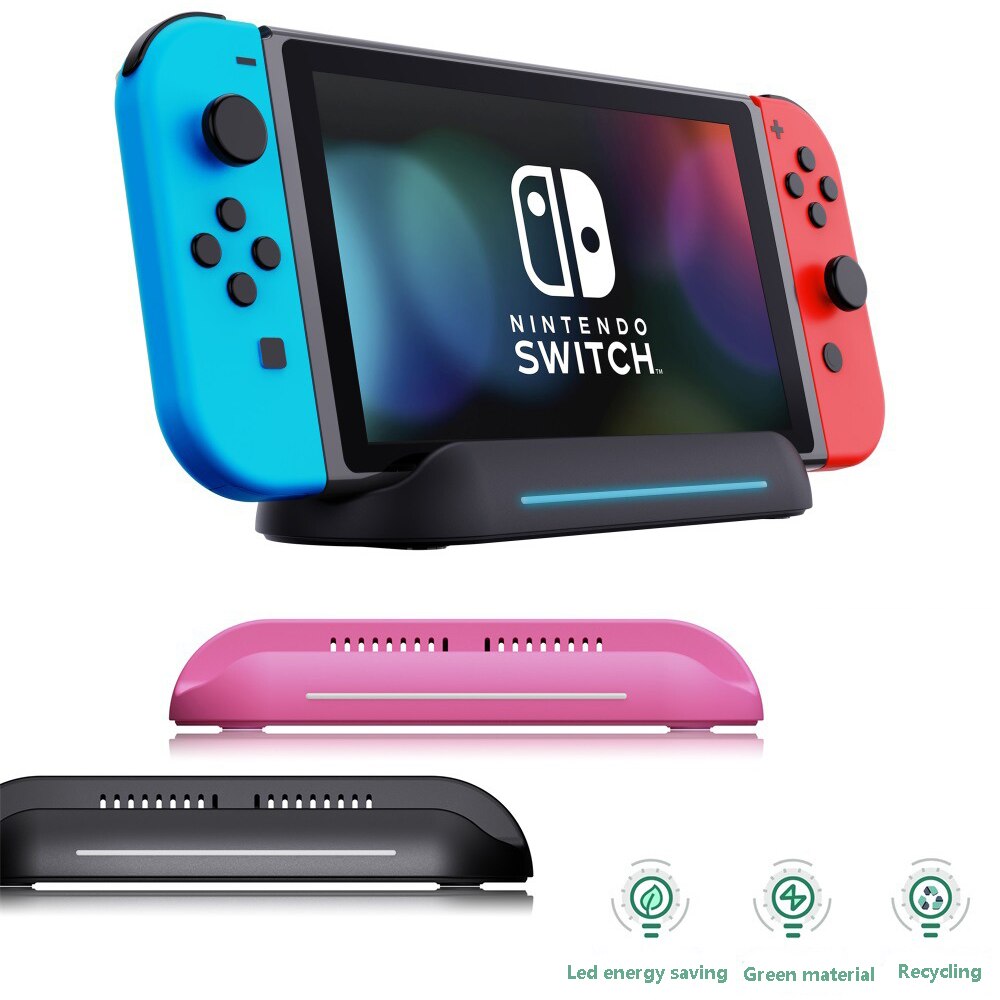 Portable Dock Station USB 3.0 2.0 Replacement Switch Host Charger Dock Video Conversion Switch Dock for Nintendo Switch Host