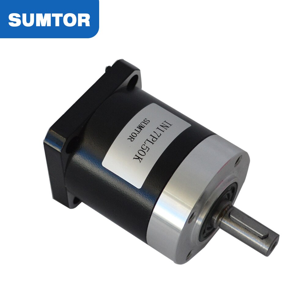 SUMTOR high torque nema 17 planetary gearbox with 50:1 radio