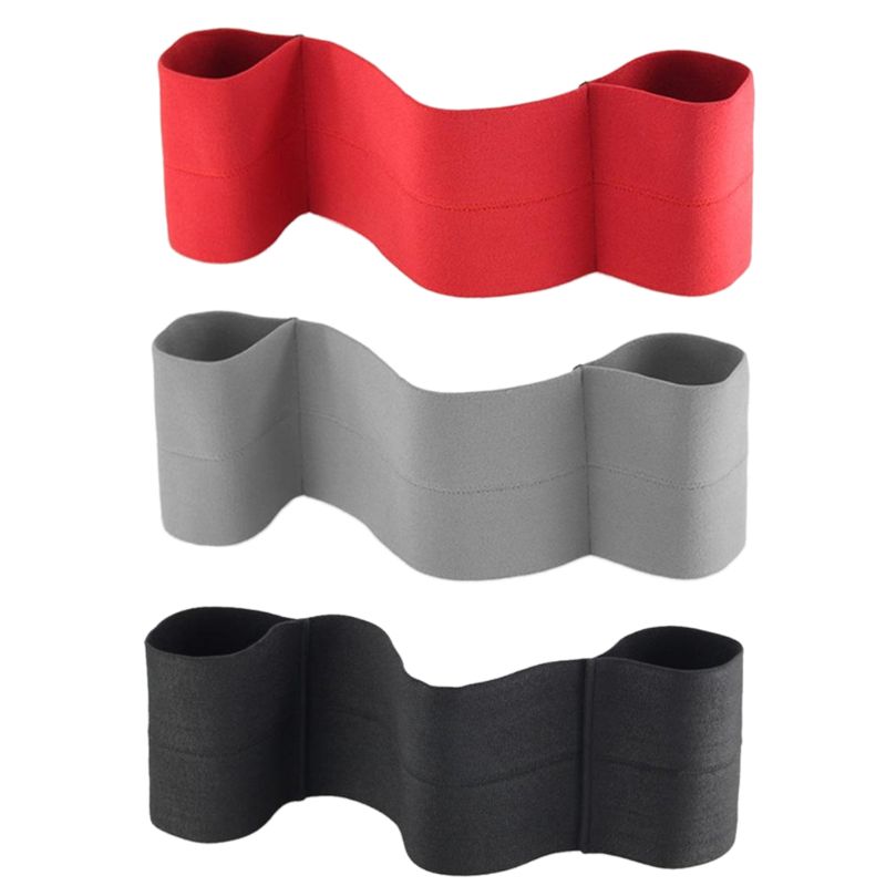 Tyngdlyftning bänkpress armbågsärmar motståndsband fitness elastiskt bandage