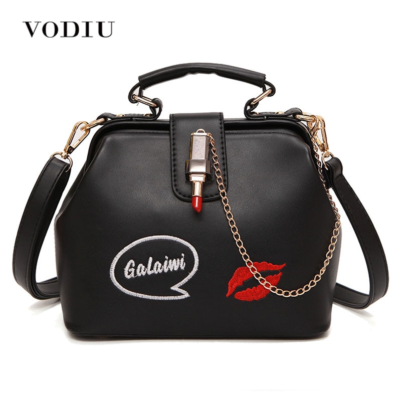 Sac À Main femme Nouvelle Sac À Main femmes Sac En Cuir Femme Messenger Sacs À Bandoulière Rouge À Lèvres décontracté Sacs À Bandoulière