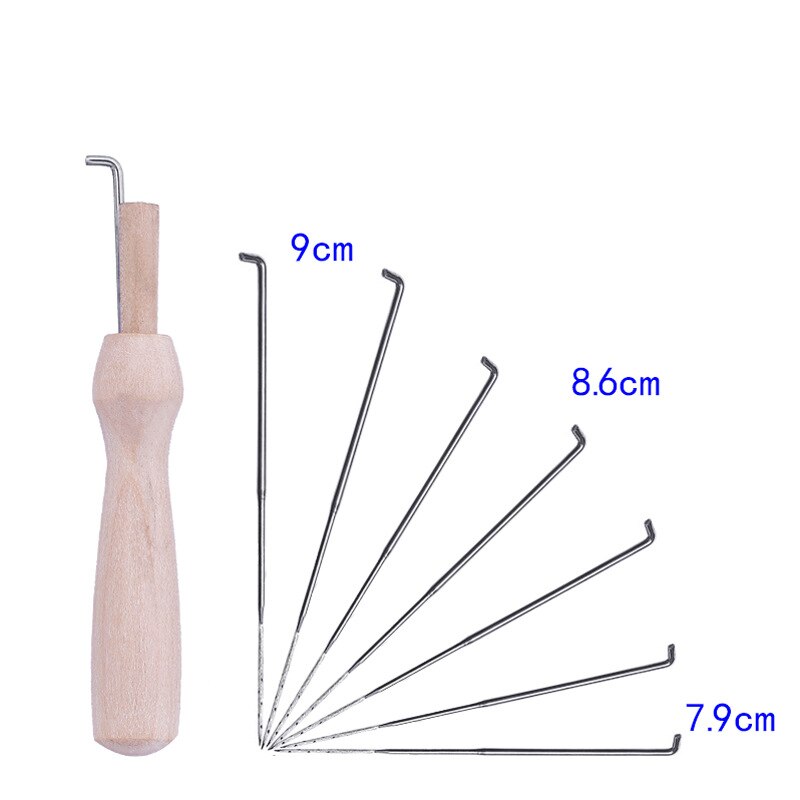 15PCS DIY Vilten Gereedschap Vilt Kit met Naald Craft Kit Schaar Priem Wol Vilten Accessoires Gereedschap Vilten Ambachtelijke Handgemaakte