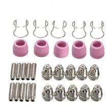 30pc/kit Plasma Cutter Nozzles Electrodes Consumable For AG60 SG55 WSD60 Torch